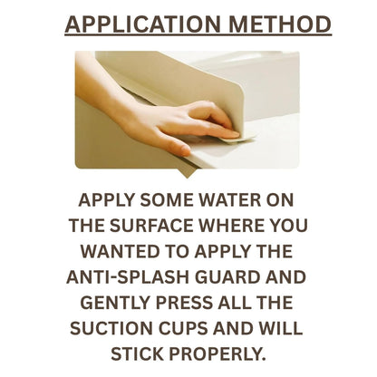 Droples| sink splash guard