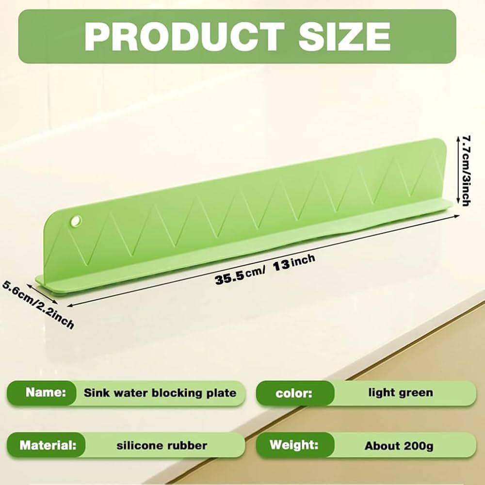 Droples| sink splash guard